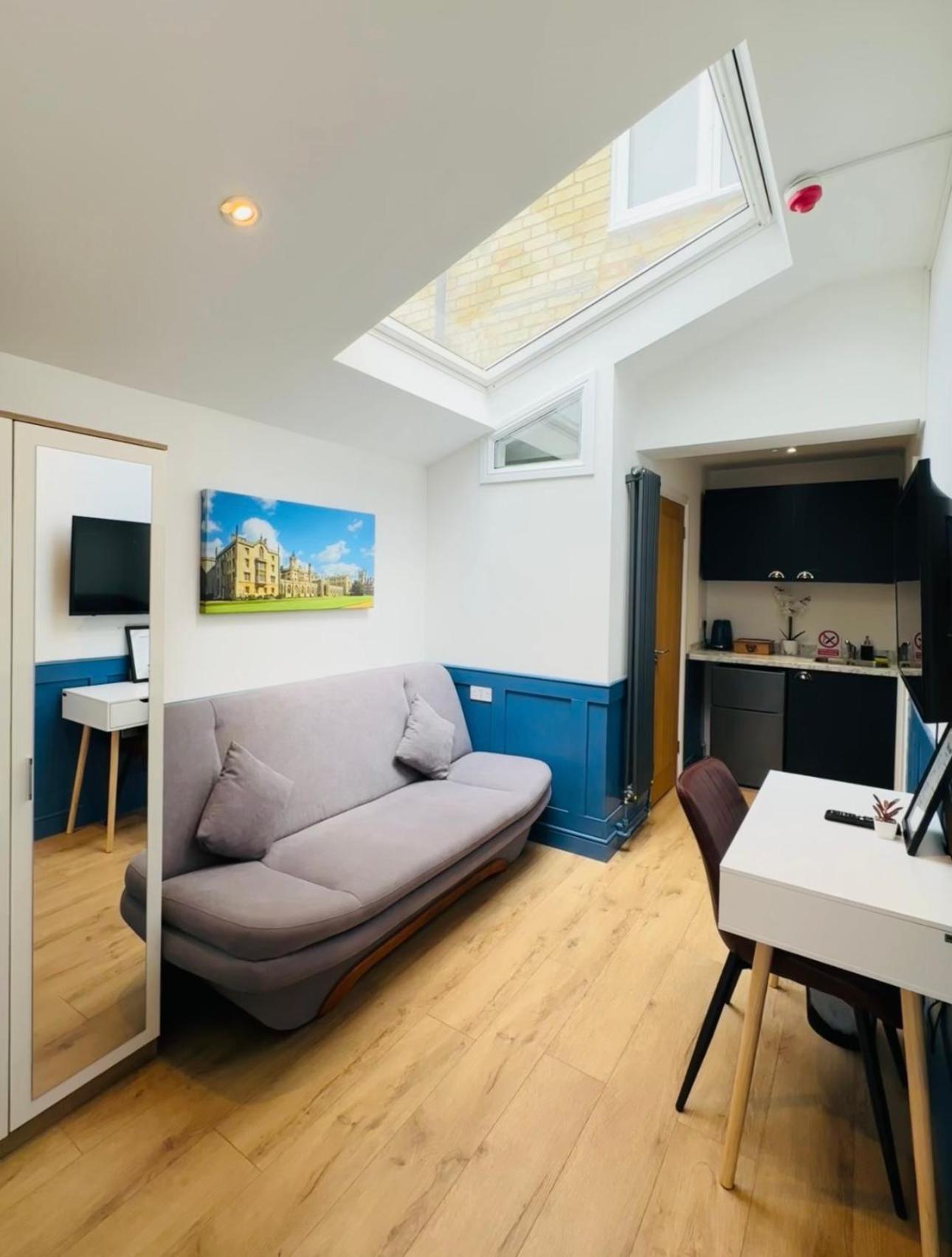 Sun Guest House Cambridge Eksteriør billede